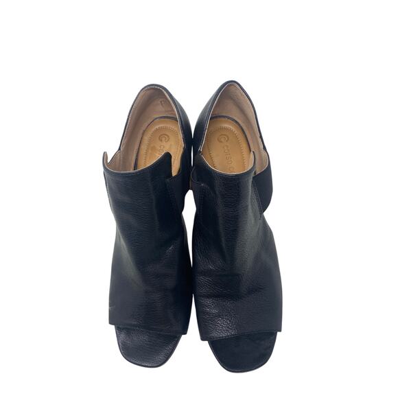 Corso Como Women's Maybel Heel Sandals Leather Peep Toe 9M - Picture 7 of 9